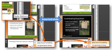 powerpoint for mac slide view on left disappeared